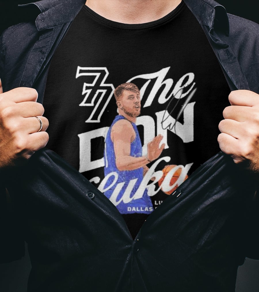 77 The Don Luka Luka Doncic Dallas Mavericks Basketball T-Shirt