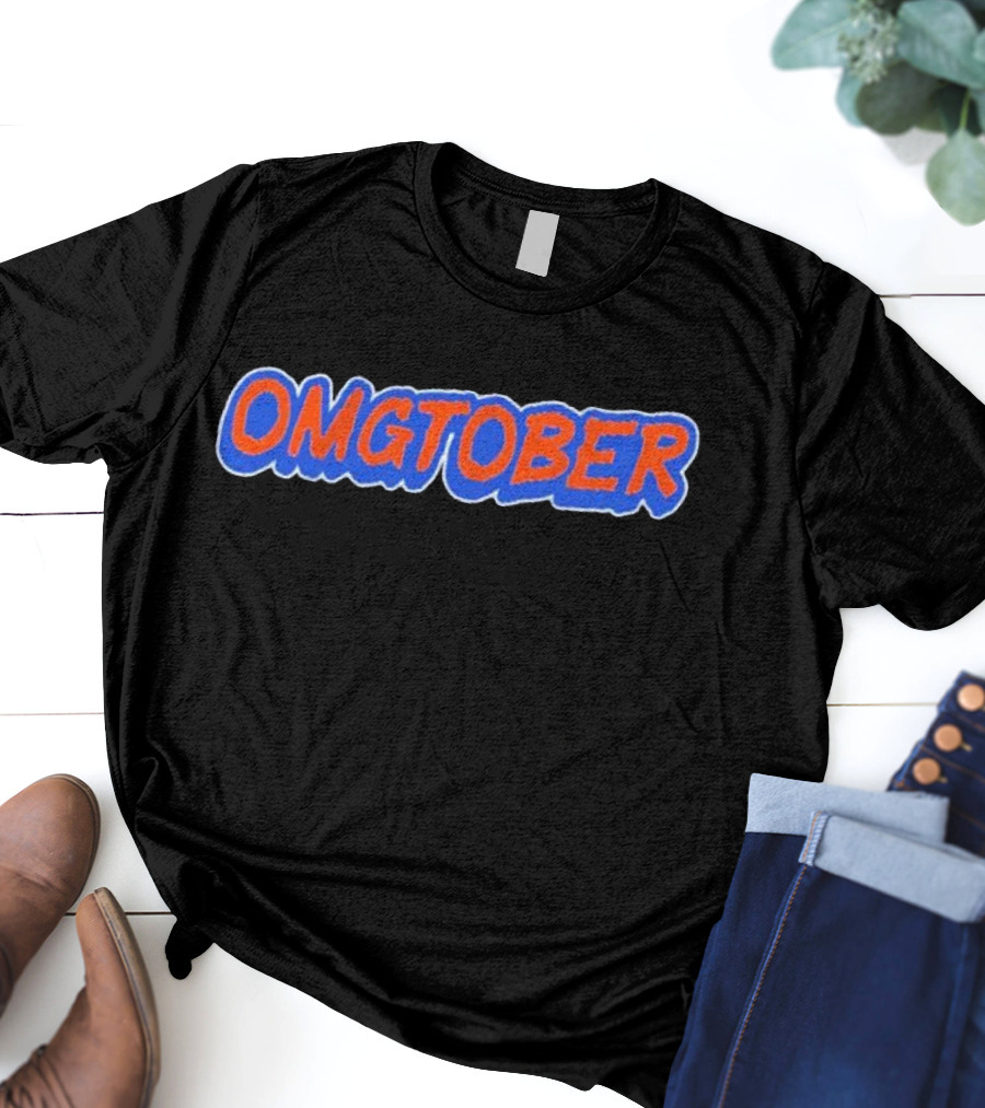 OMGtober New York Mets Fan T-Shirt