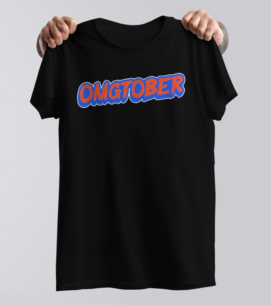 OMGtober New York Mets Fan T-Shirt