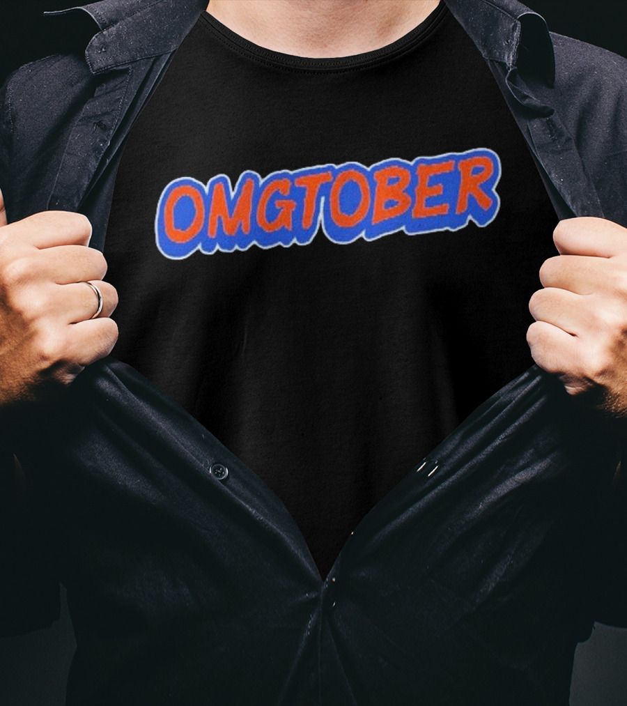 OMGtober New York Mets Fan T-Shirt