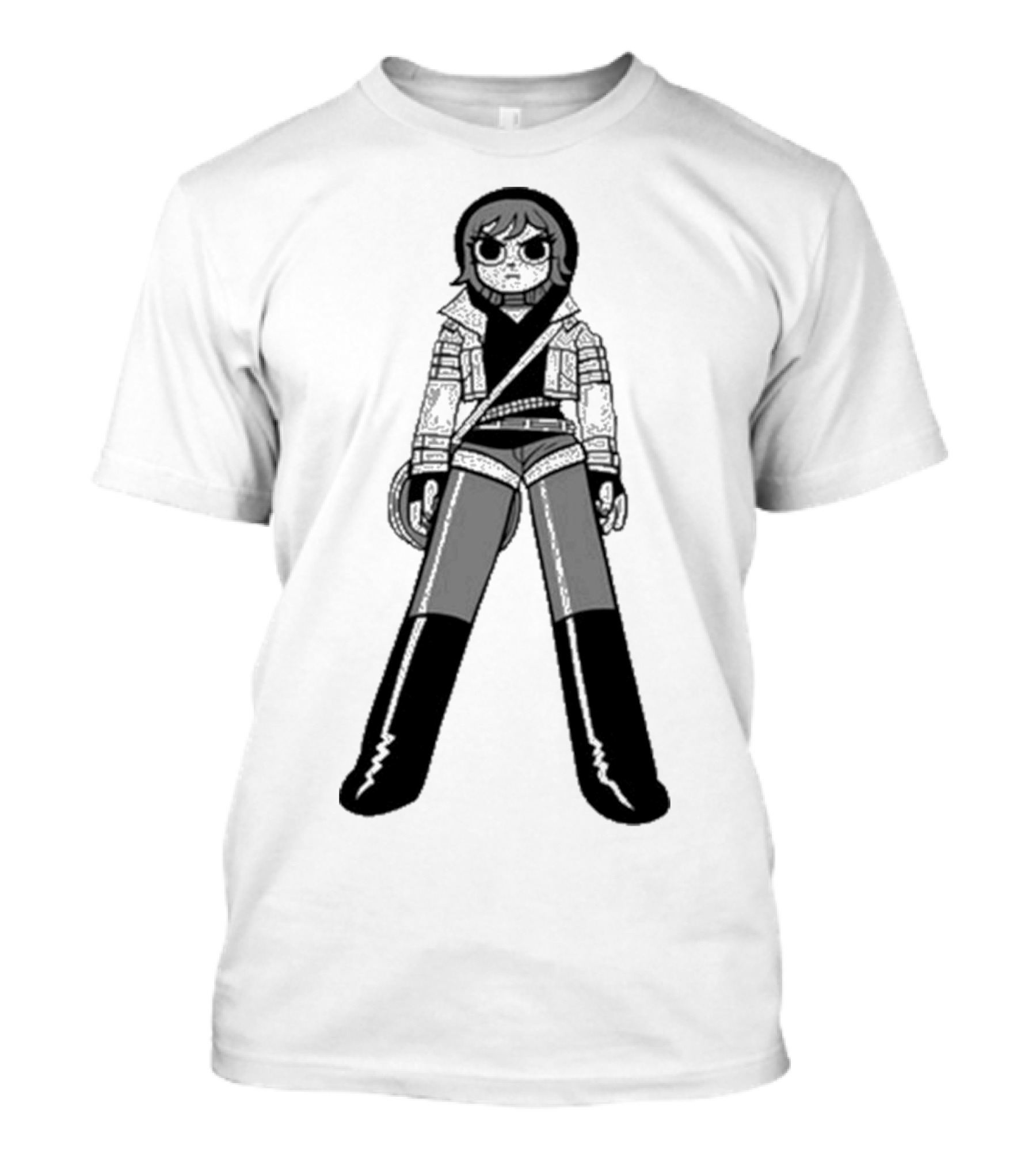 Bryan Lee O'Malley SP20 Ramona Flowers Character T-Shirt