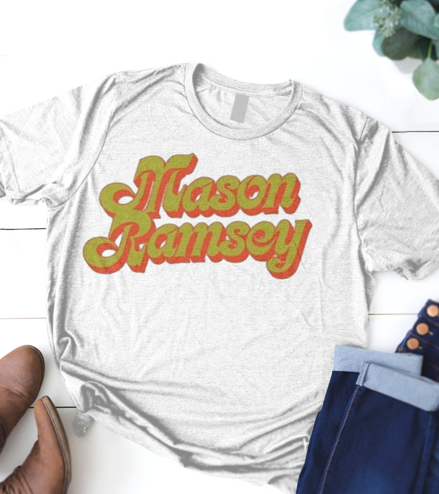 Mason Ramsey Vibrant Script Raglan T-Shirt