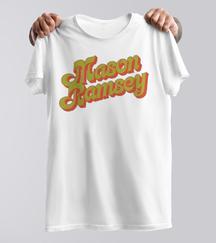 Mason Ramsey Vibrant Script Raglan T-Shirt