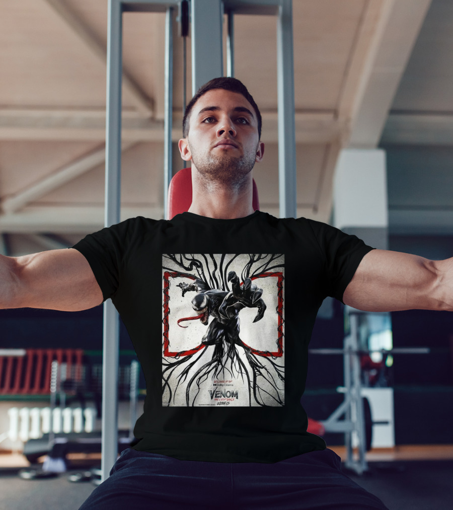 Discover It At Dolby Cinema Venom The Last Dance In Theaters October 25 T-Shirt
