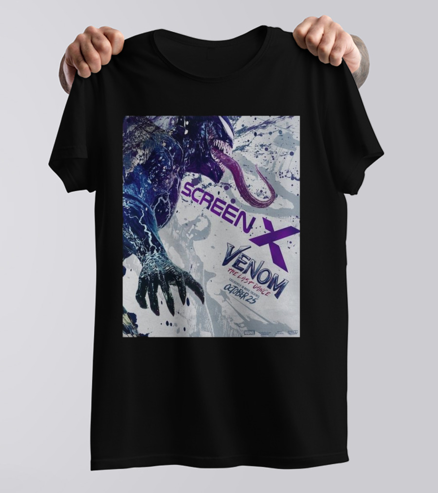 Screen X Venom The Last Dance October 25 T-Shirt