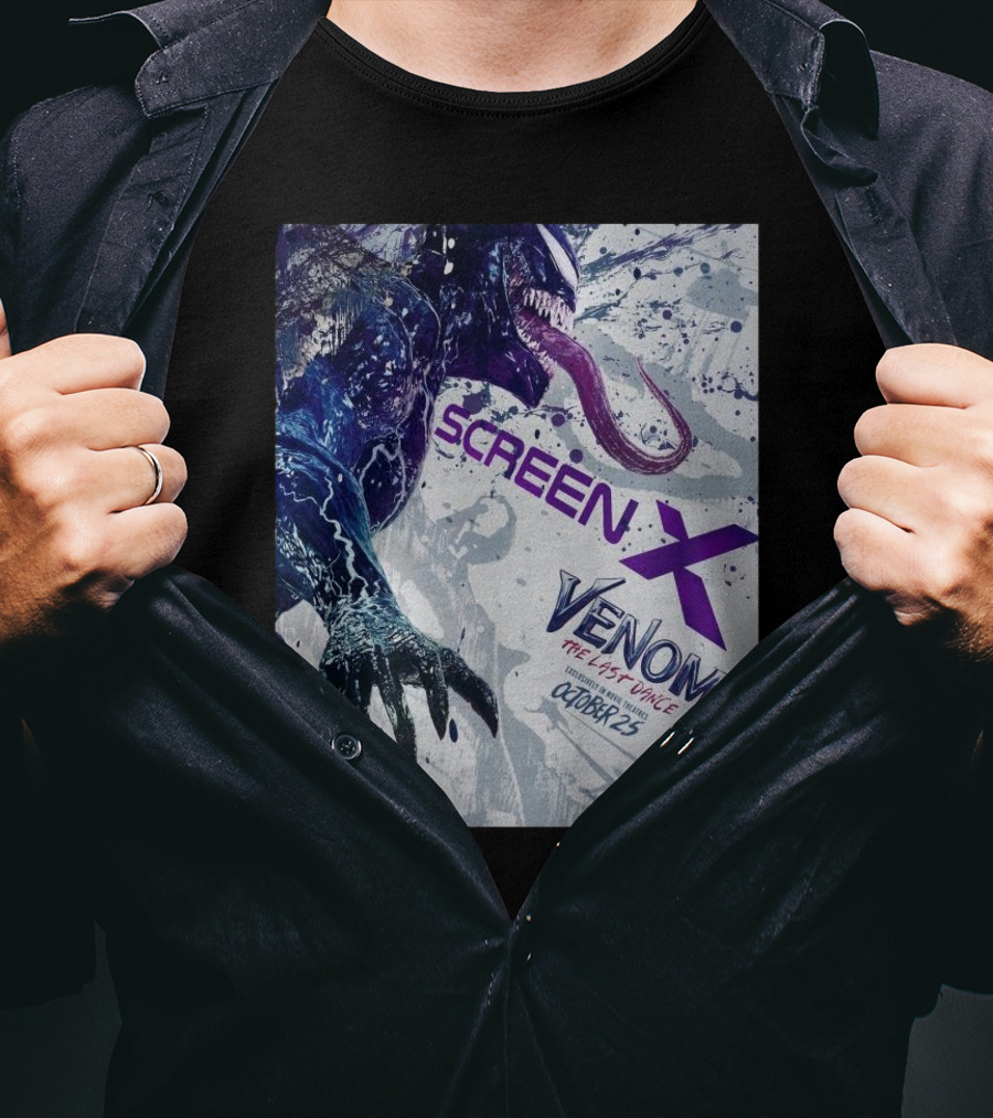 Screen X Venom The Last Dance October 25 T-Shirt