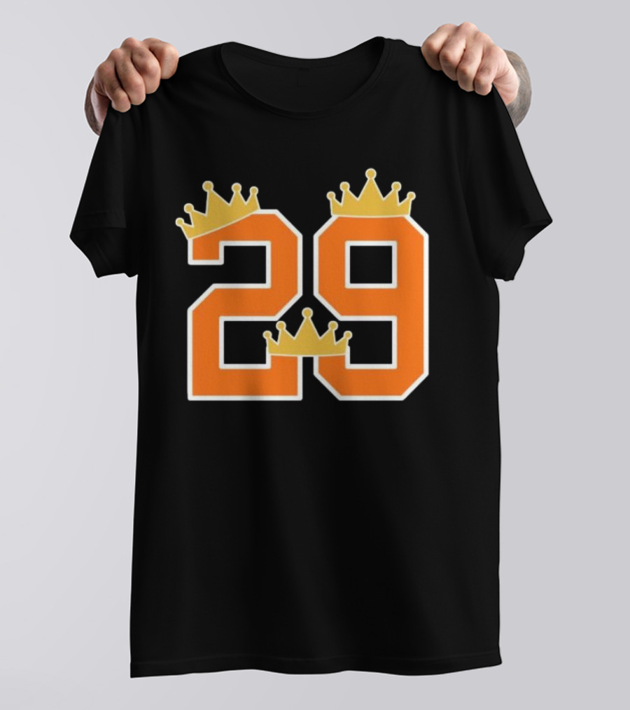Tarik Skubal 29 Triple Crown Baseball MLB Pitcher T-Shirt