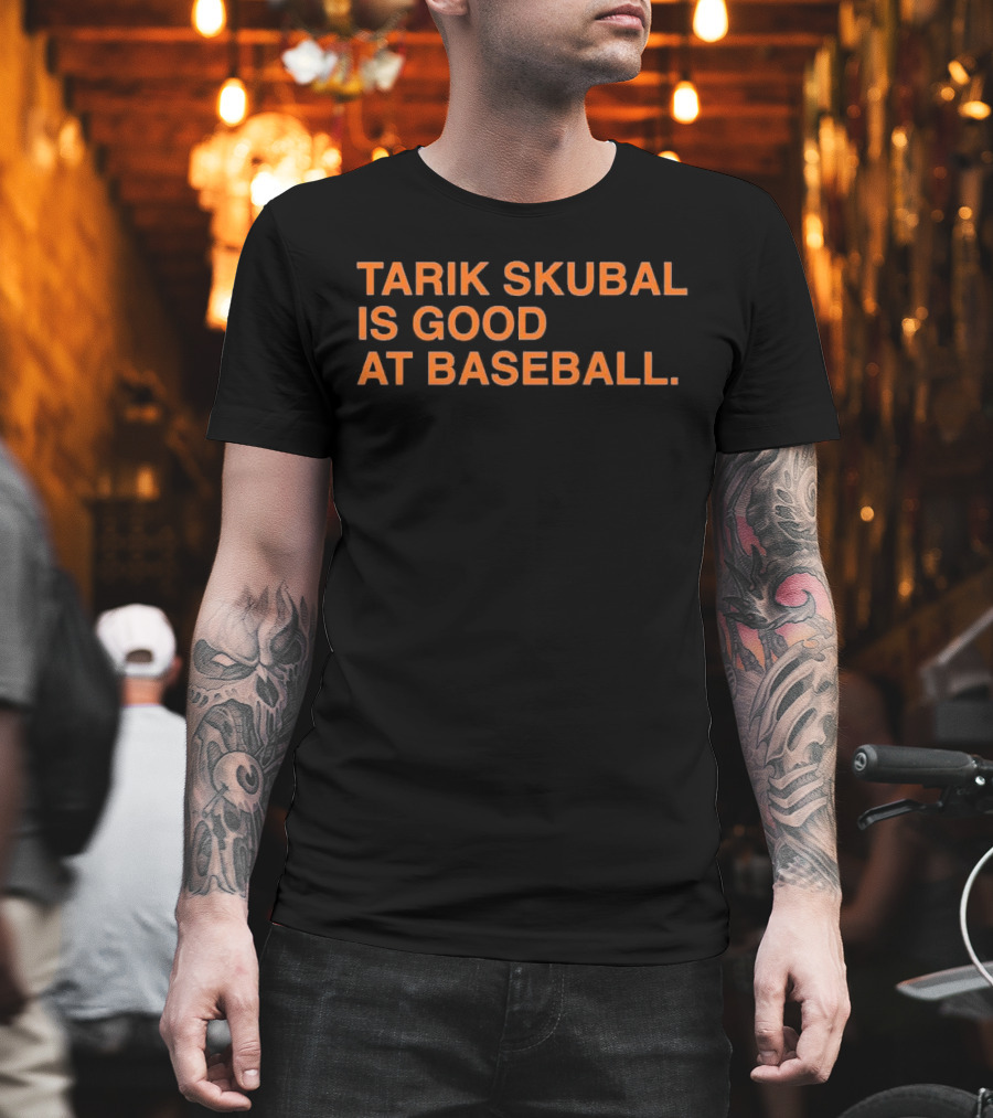 Tarik Skubal Is Good At Baseball T-Shirt