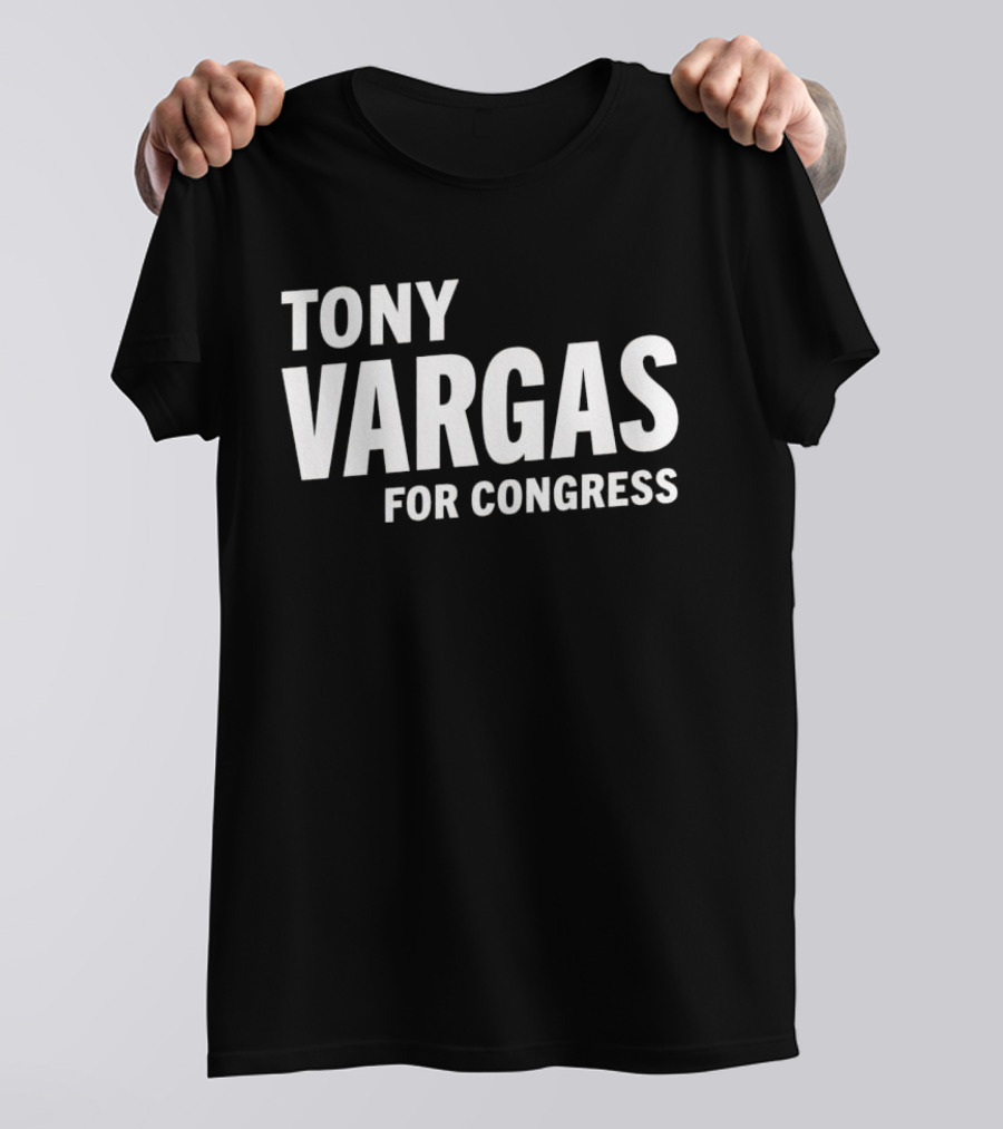 Tony Vargas For Congress T-Shirt