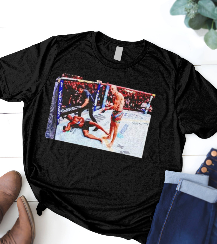 Alex Pereira UFC 300 Victory Over Jamahal Hill In The Octagon T-Shirt