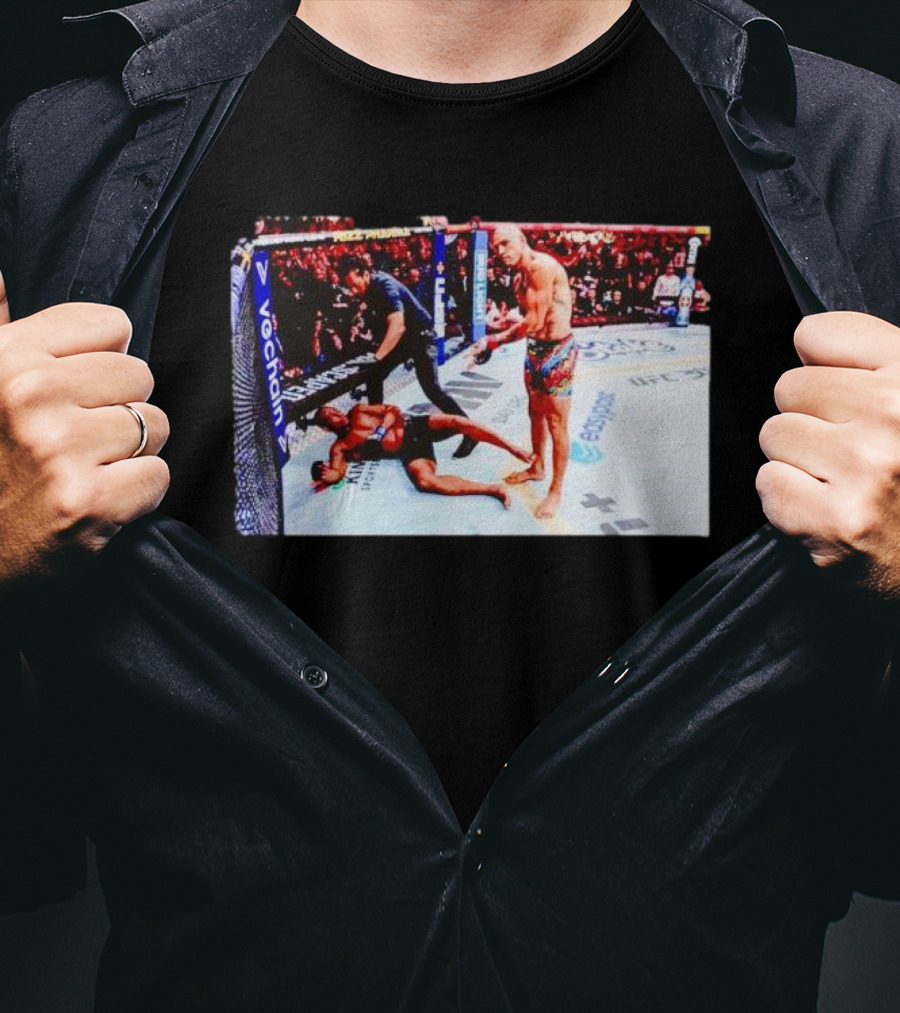 Alex Pereira UFC 300 Victory Over Jamahal Hill In The Octagon T-Shirt