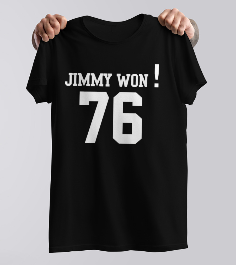 Jimmy Won 76 T-Shirt