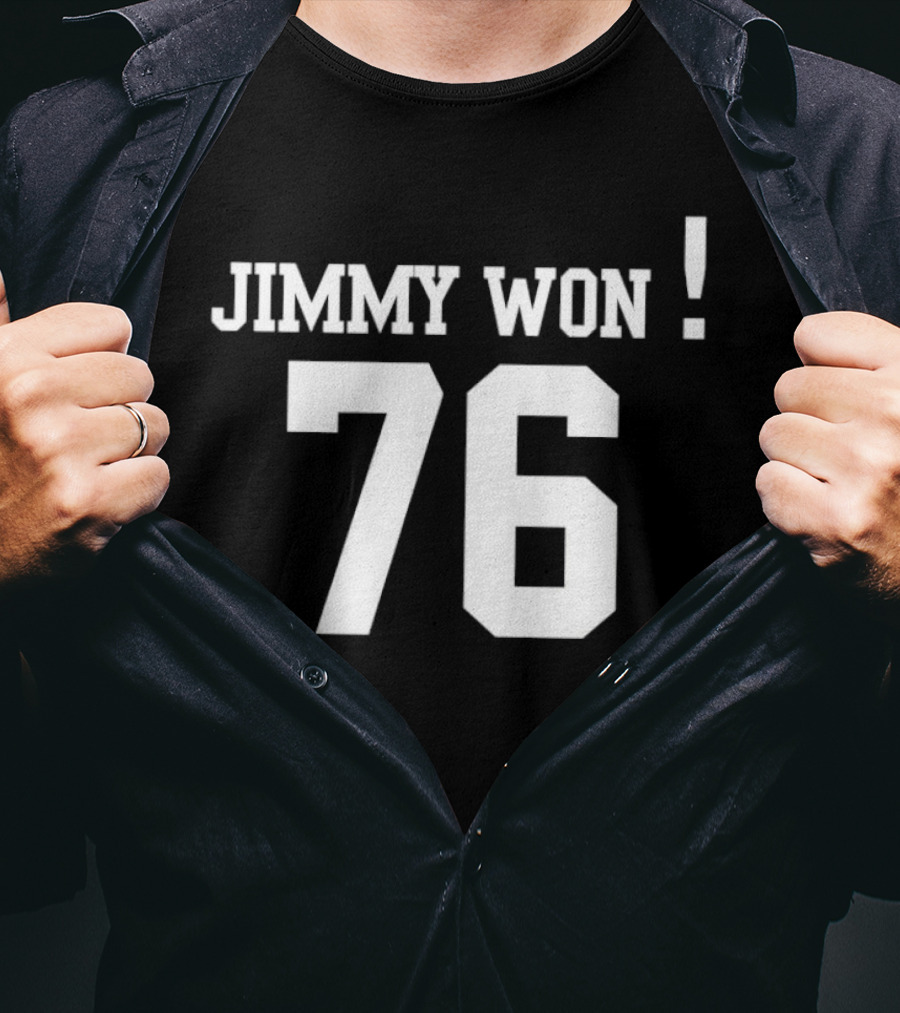Jimmy Won 76 T-Shirt