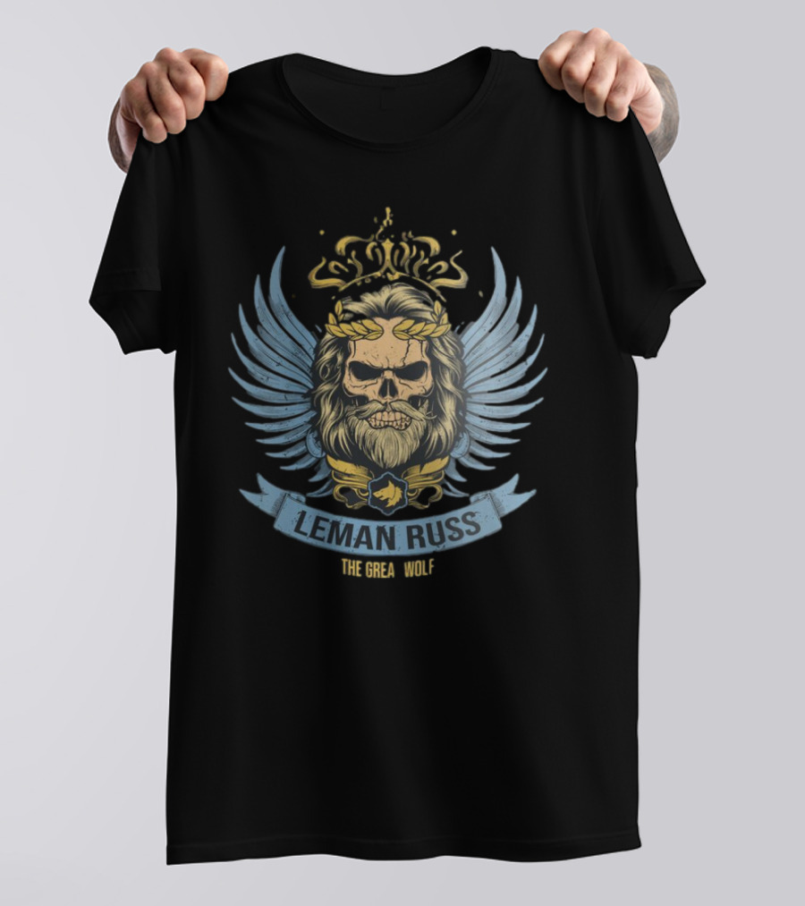 LEMAN RUSS THE GREAT WOLF T-Shirt