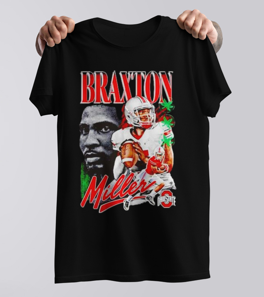 Braxton Miller Ohio State Buckeyes Football Legacy T-Shirt