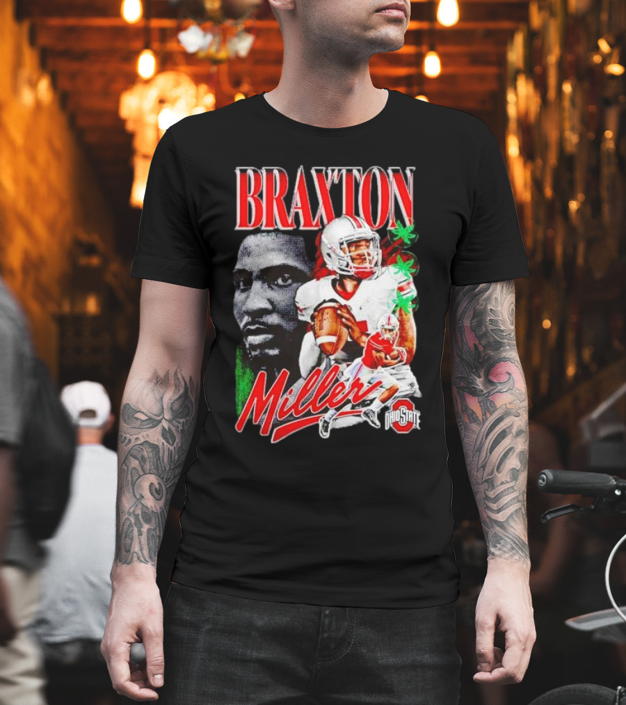 Braxton Miller Ohio State Buckeyes Football Legacy T-Shirt