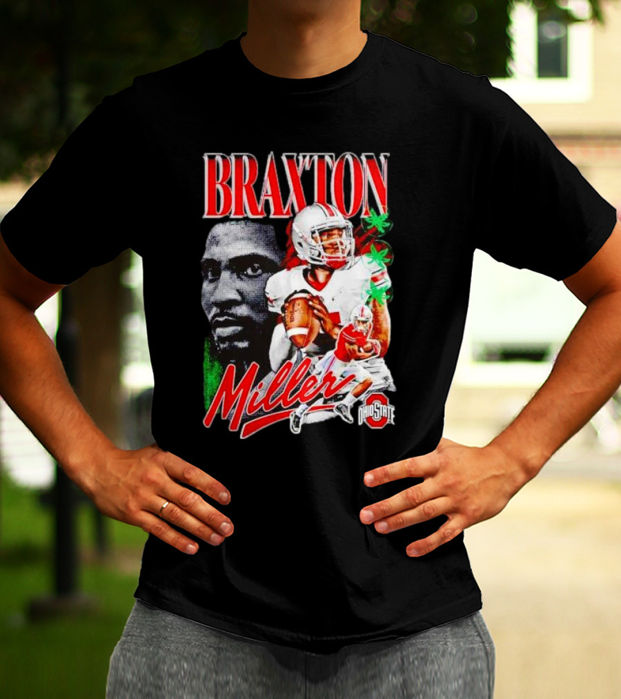 Braxton Miller Ohio State Buckeyes Football Legacy T-Shirt