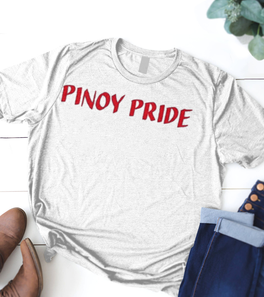 Pinoy Pride Olivia Rodrigo T-Shirt