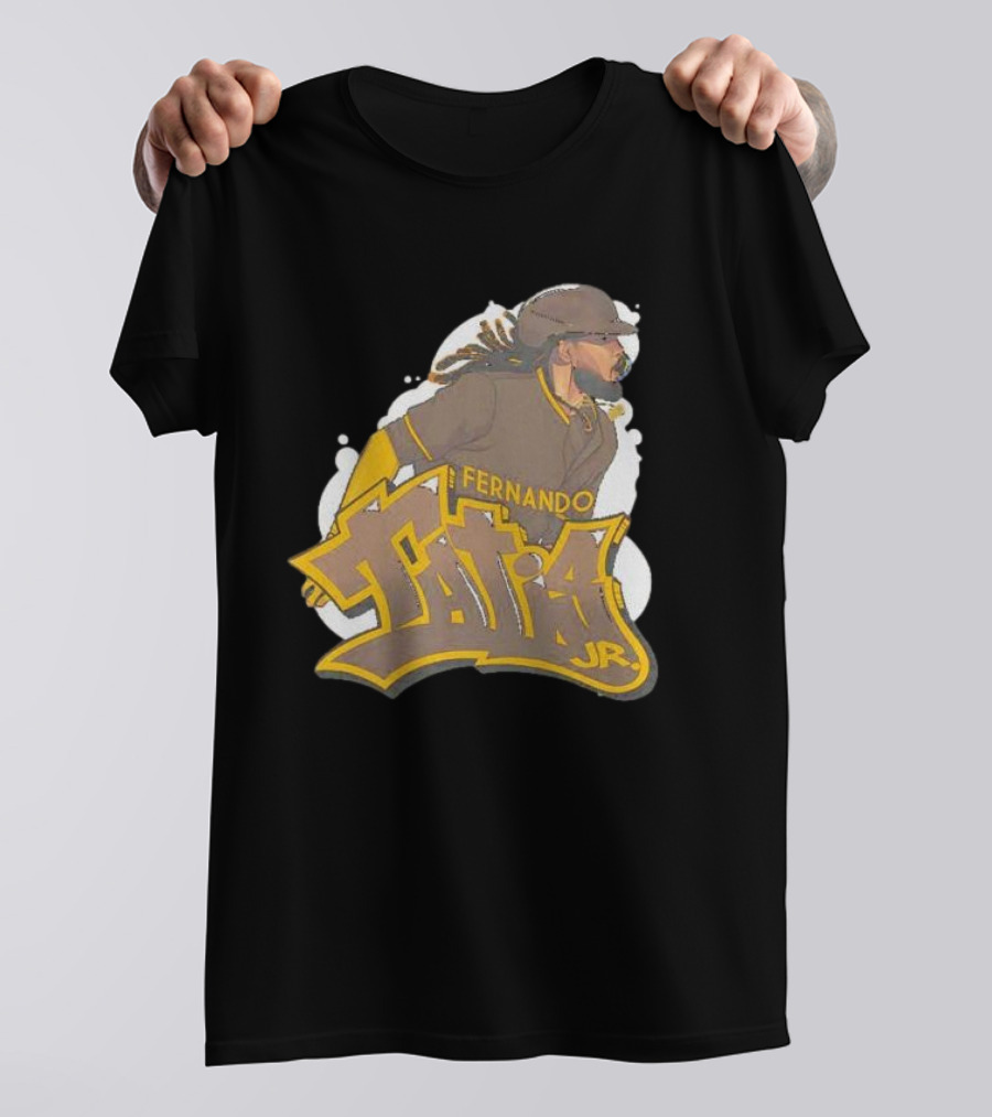 Fernando Tatis Jr San Diego Padres Graffiti T-Shirt