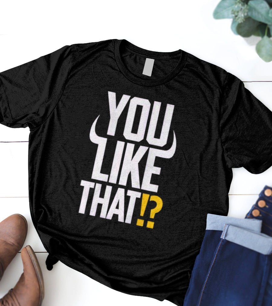 You Like That Kirk Cousins 24 Horns T-Shirt