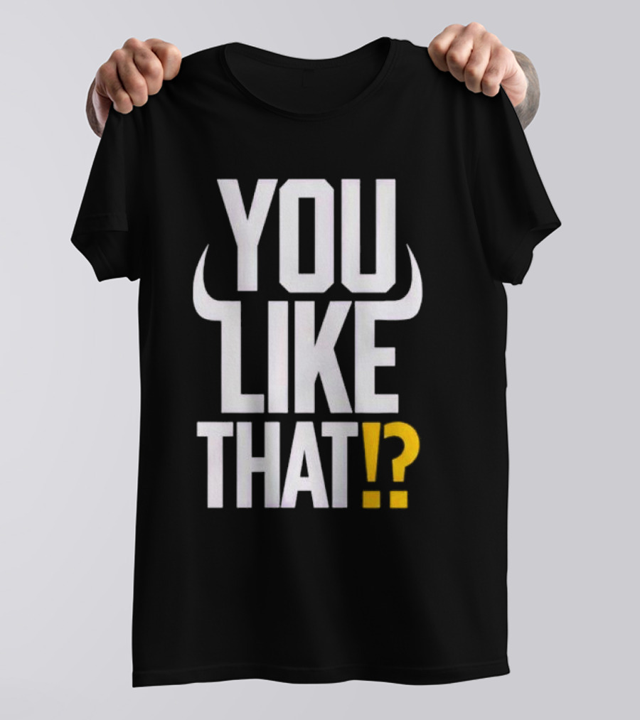You Like That Kirk Cousins 24 Horns T-Shirt