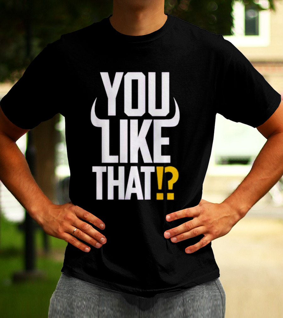 You Like That Kirk Cousins 24 Horns T-Shirt