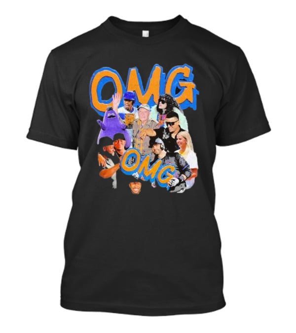 OMG New York Mets Fan Moments T-Shirt