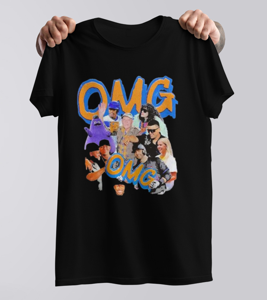 OMG New York Mets Fan Moments T-Shirt