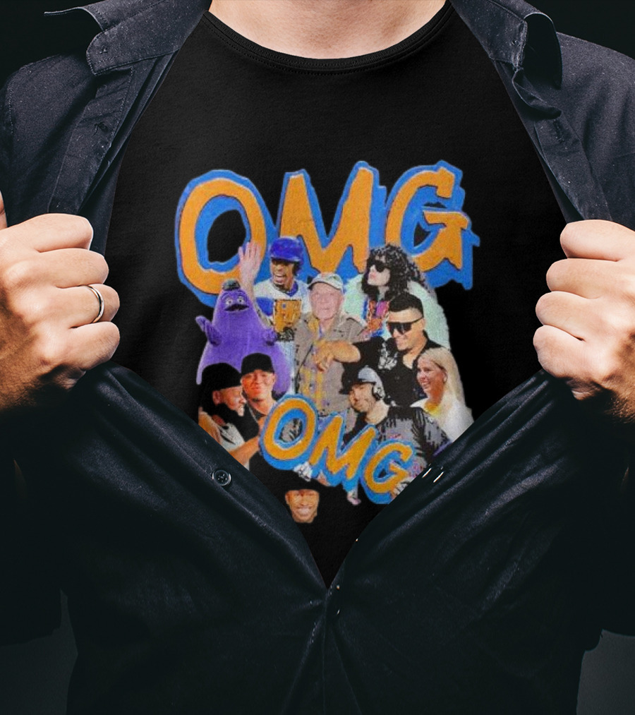 OMG New York Mets Fan Moments T-Shirt