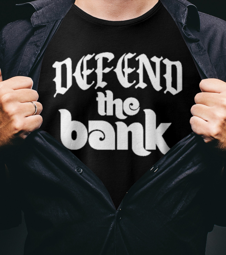 PHLY Defend The Bank Football Team Support T-Shirt