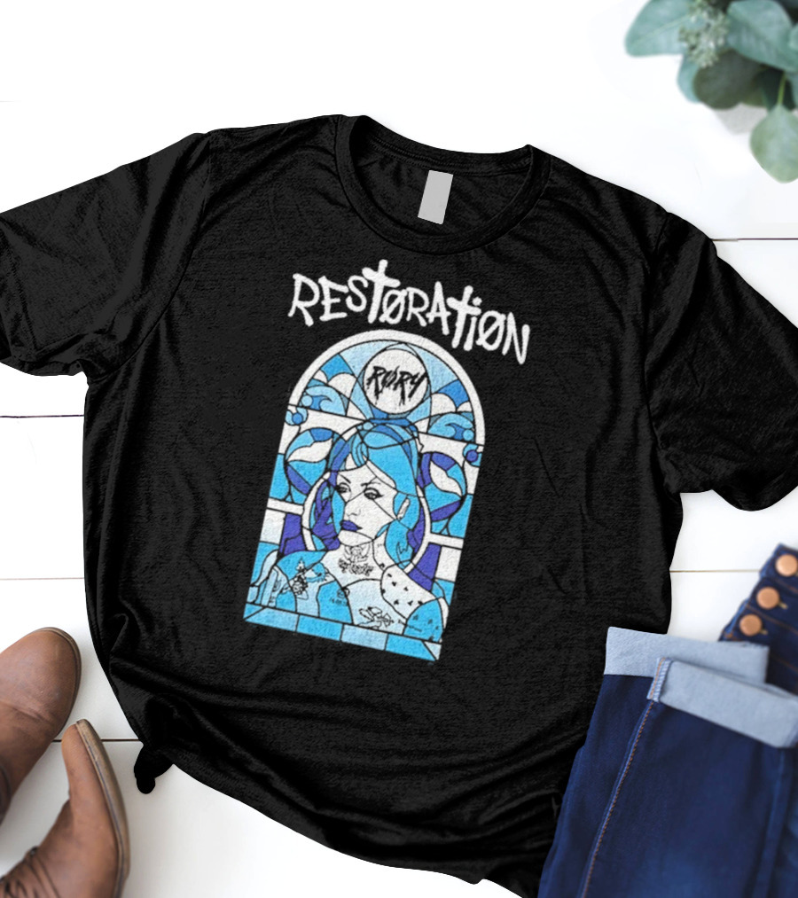 Rory Restoration New Album Stained Glass T-Shirt