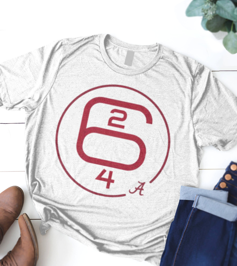 4 Plus 2 Equals 6 Ryan Williams Jalen Milroe Alabama Crimson Tide T-Shirt