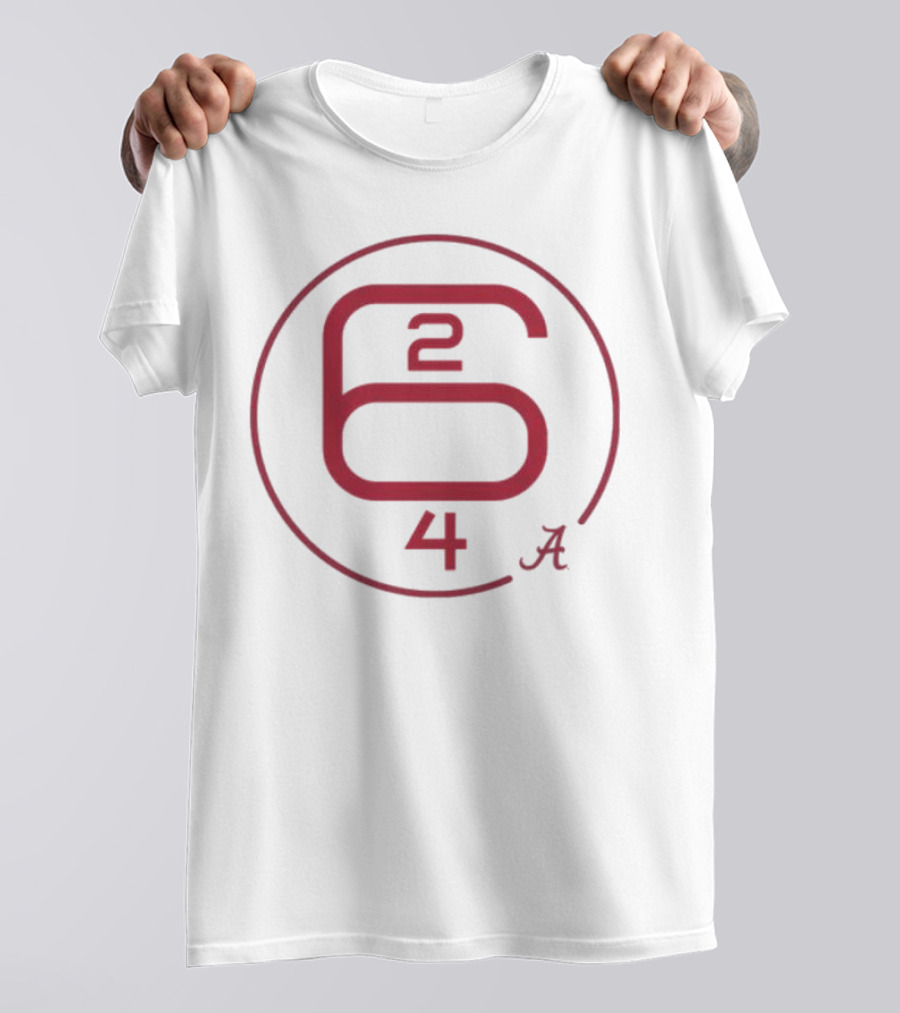4 Plus 2 Equals 6 Ryan Williams Jalen Milroe Alabama Crimson Tide T-Shirt