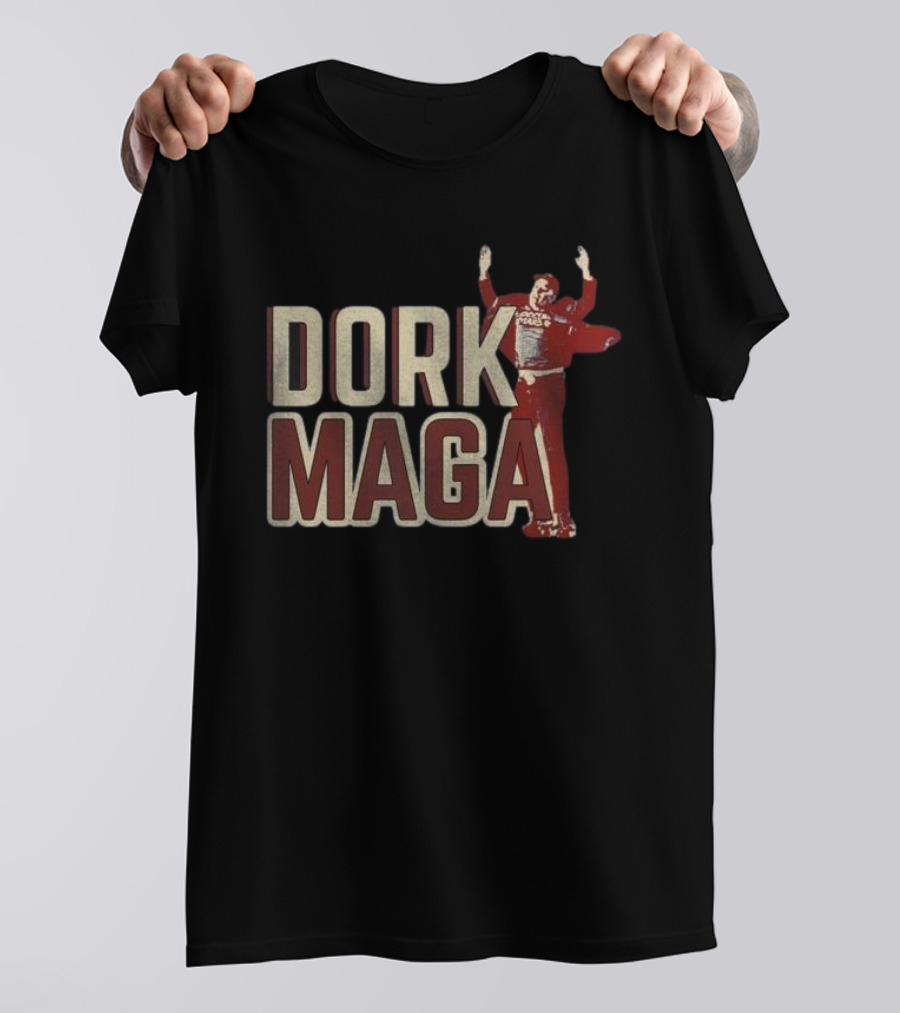 Dork MAGA Elon Musk Dark Maga T-Shirt
