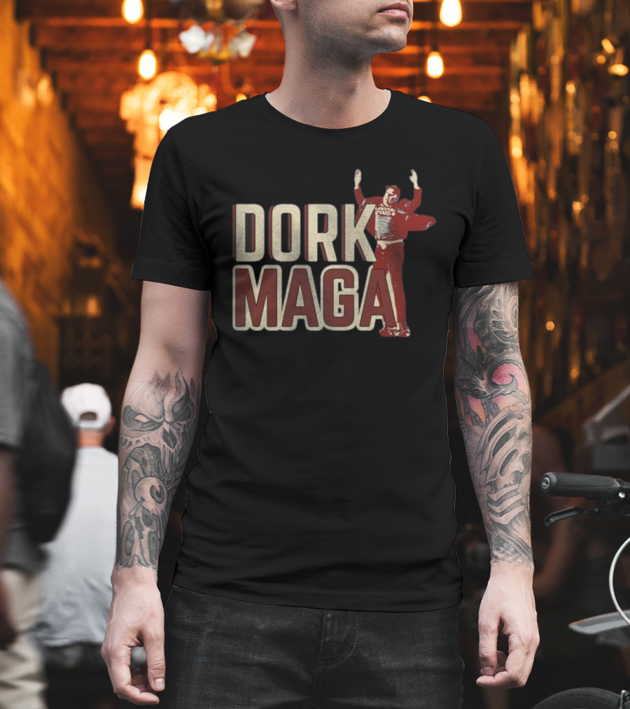 Dork MAGA Elon Musk Dark Maga T-Shirt