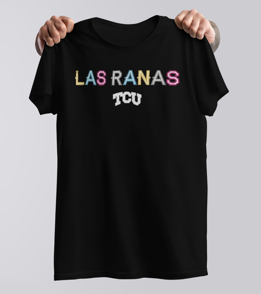 Las Ranas TCU Sports Team Frogs T-Shirt