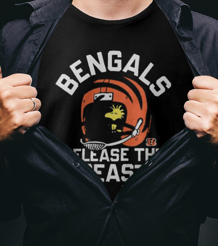Youth Bengals Release The Beast Peanuts Collaboration T-Shirt