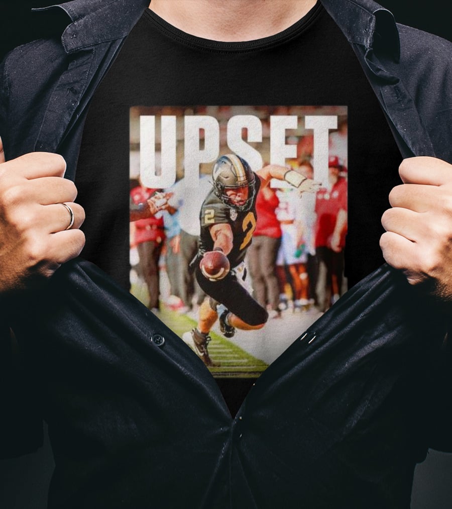 Upset 40-35 Vanderbilt Def No 1 Alabama T-Shirt