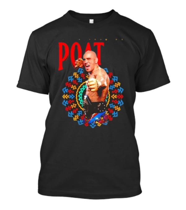 POAT Alex Pereira Mixed Martial Arts Signature T-Shirt