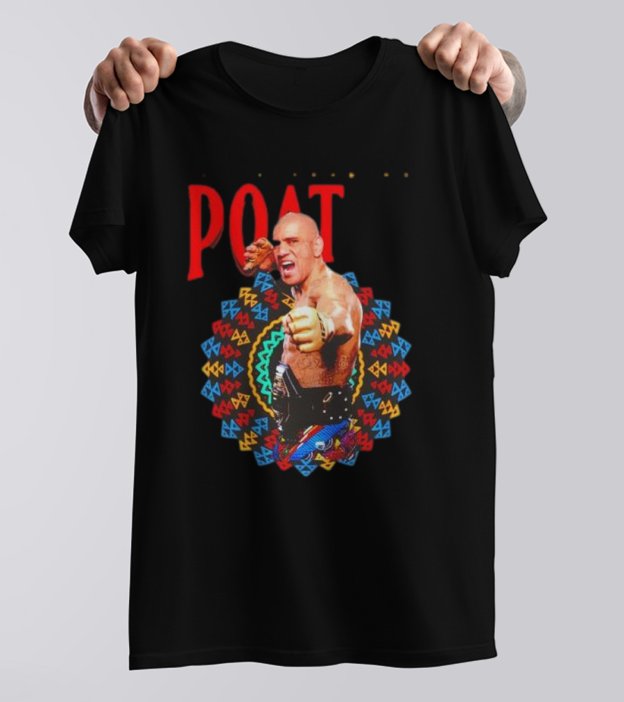 POAT Alex Pereira Mixed Martial Arts Signature T-Shirt