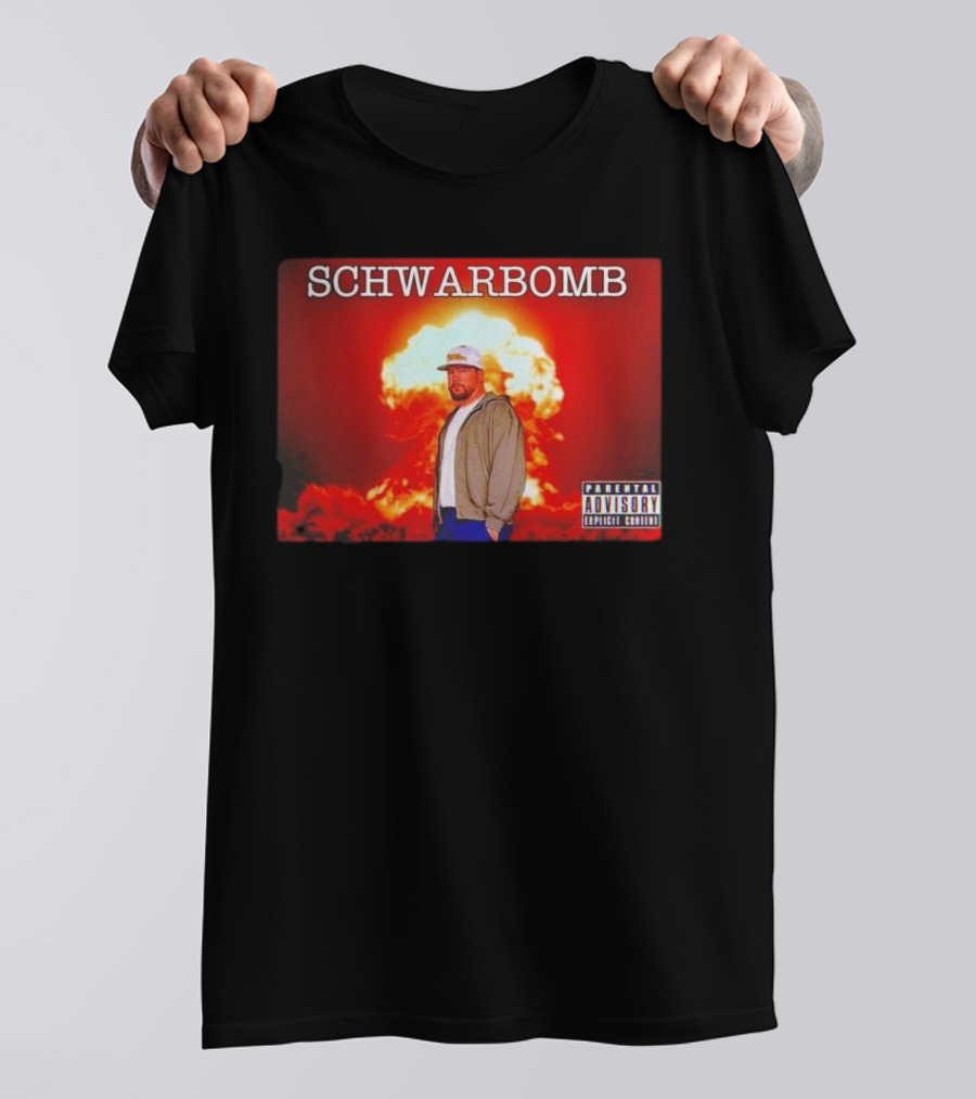 Schwarbomb Kyle Schwarber Parental Advisory Philadelphia Phillies PA T-Shirt