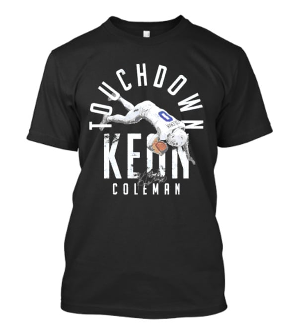 Touchdown Keon Coleman Buffalo Bills Dive T-Shirt