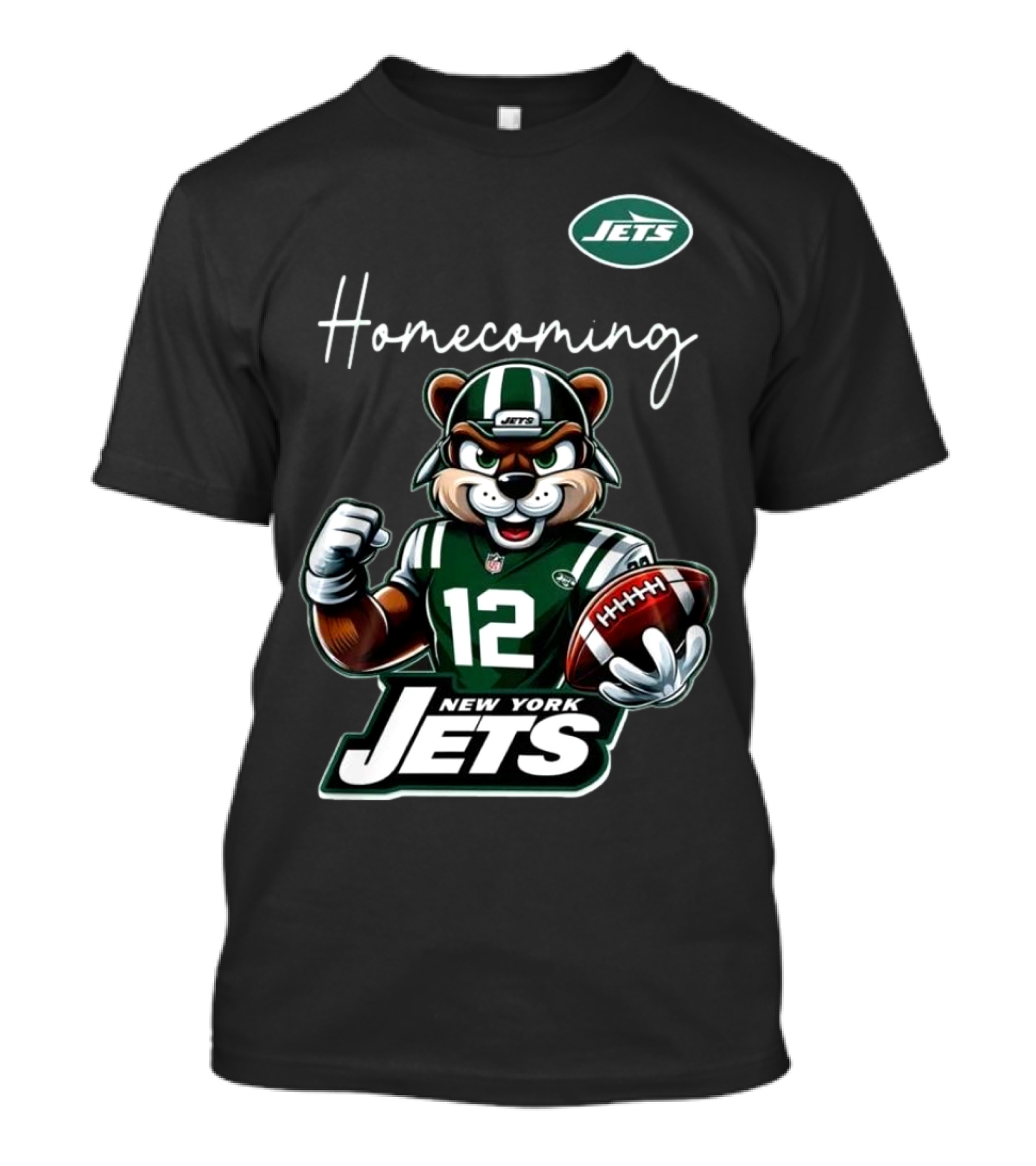 Homecoming New York Jets Football T-Shirt