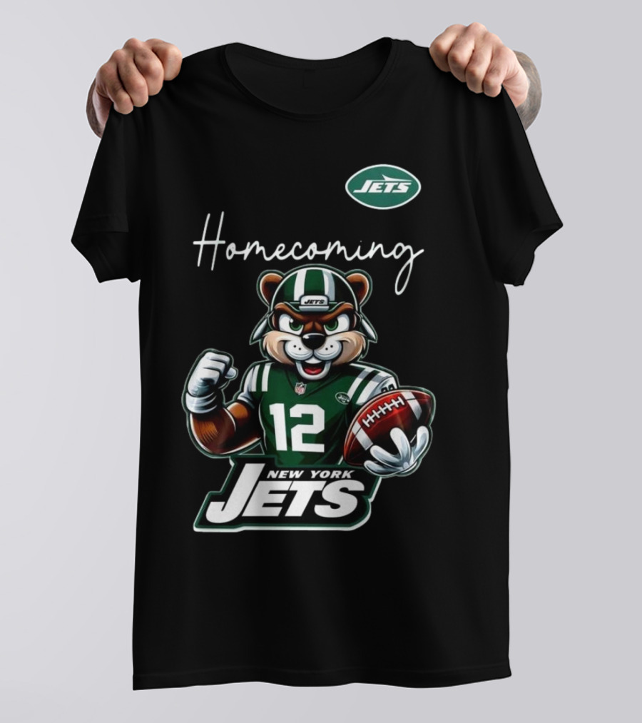 Homecoming New York Jets Football T-Shirt