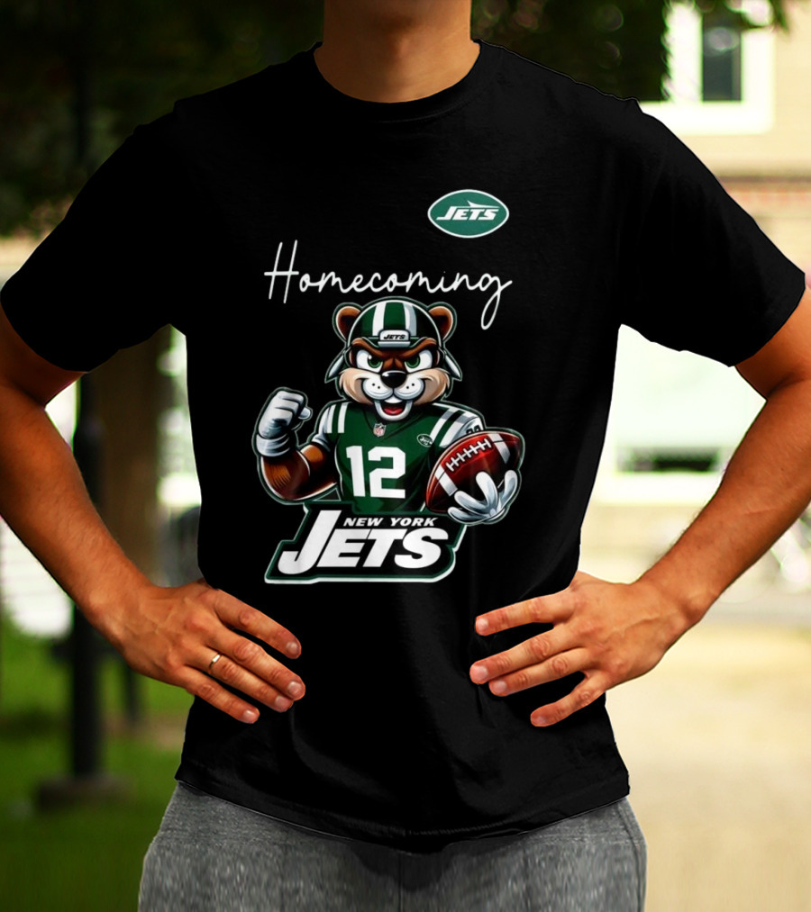 Homecoming New York Jets Football T-Shirt