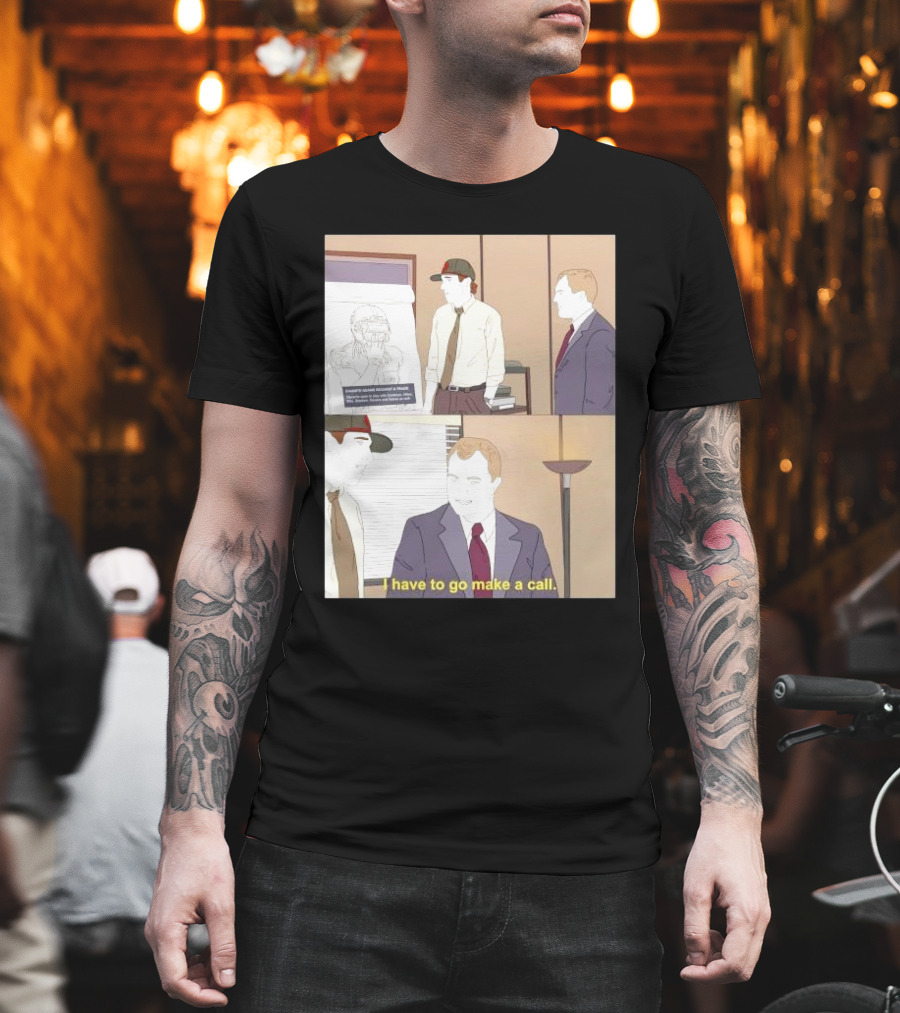 San Francisco 49ers Davante Adams Trade Request I Have To Go Make A Call T-Shirt