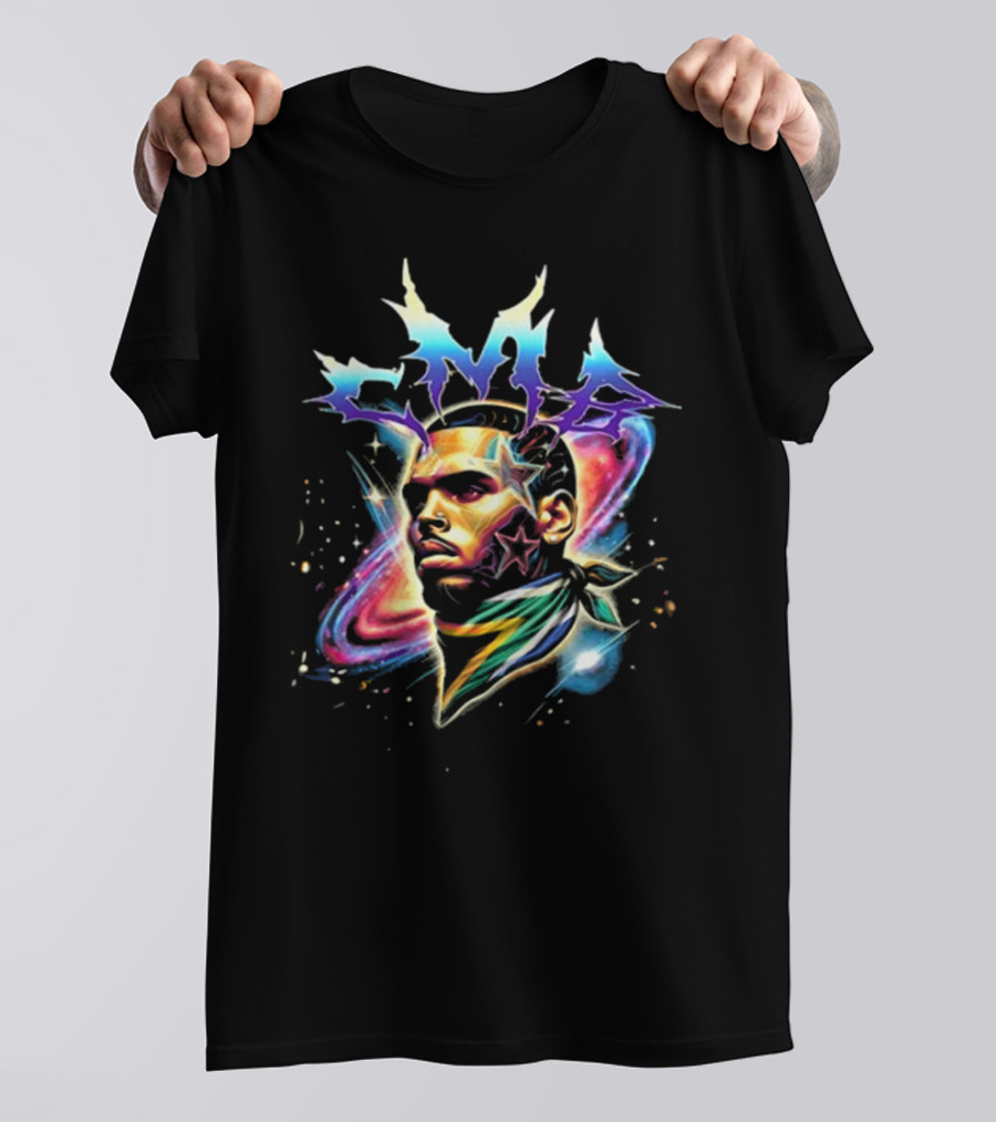 Chris Brown CMB Cosmic Art In South Africa T-Shirt