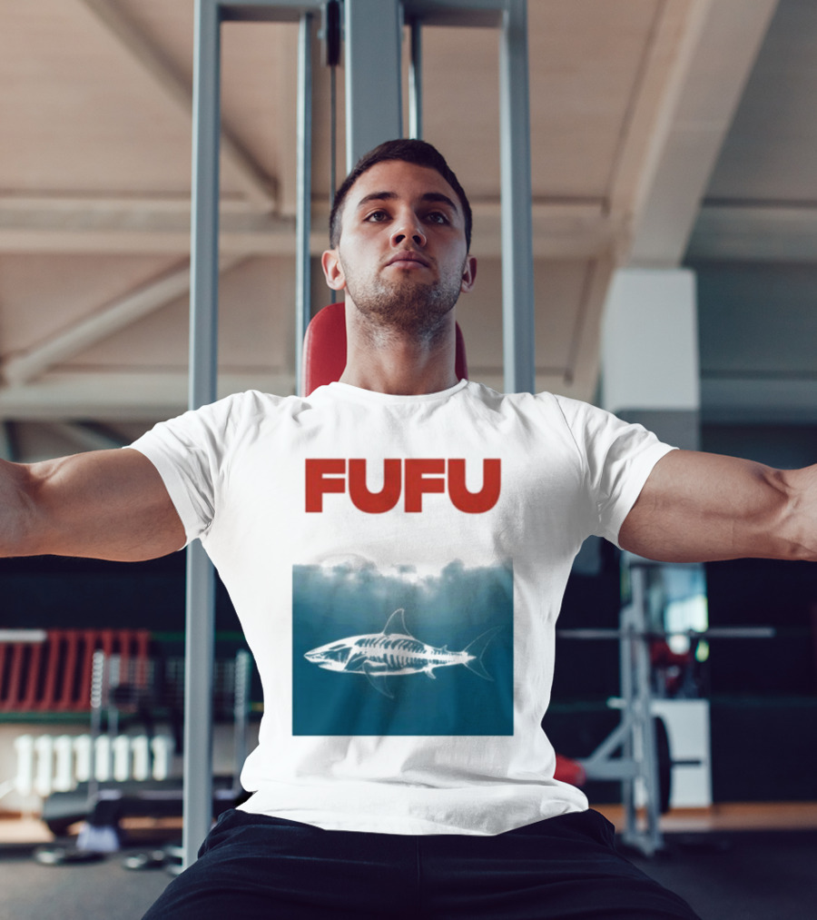 Fufu Shark X-Ray Ocean T-Shirt