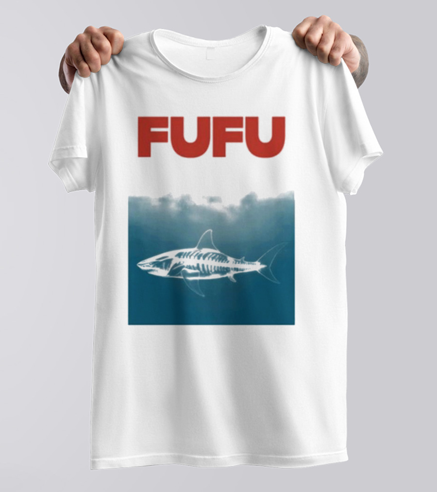 Fufu Shark X-Ray Ocean T-Shirt