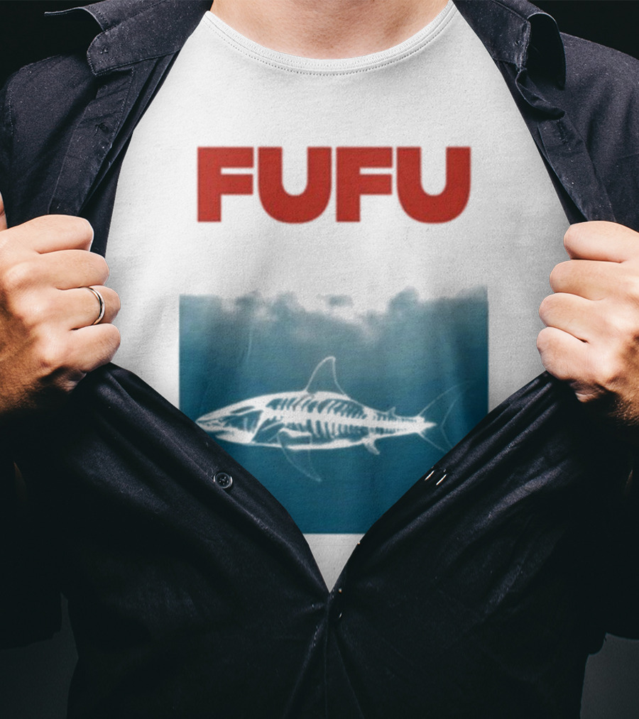 Fufu Shark X-Ray Ocean T-Shirt